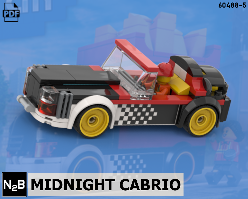 Lego 60488-5 MIDNIGHT CABRIO