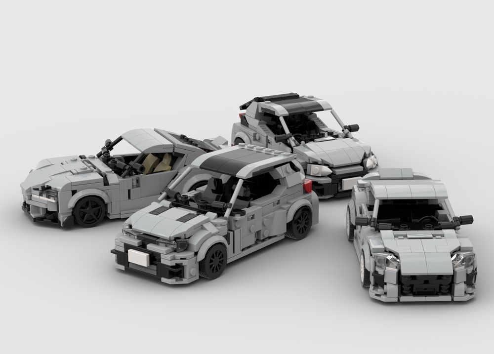 Lego Toyota GR Bundle