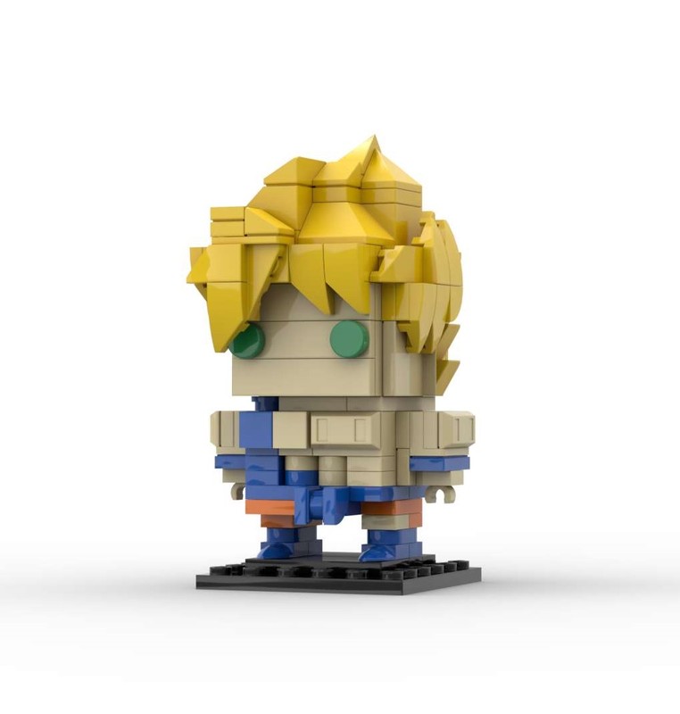 Lego Goku (SS1 - first appearance) (Dragon Ball Z)