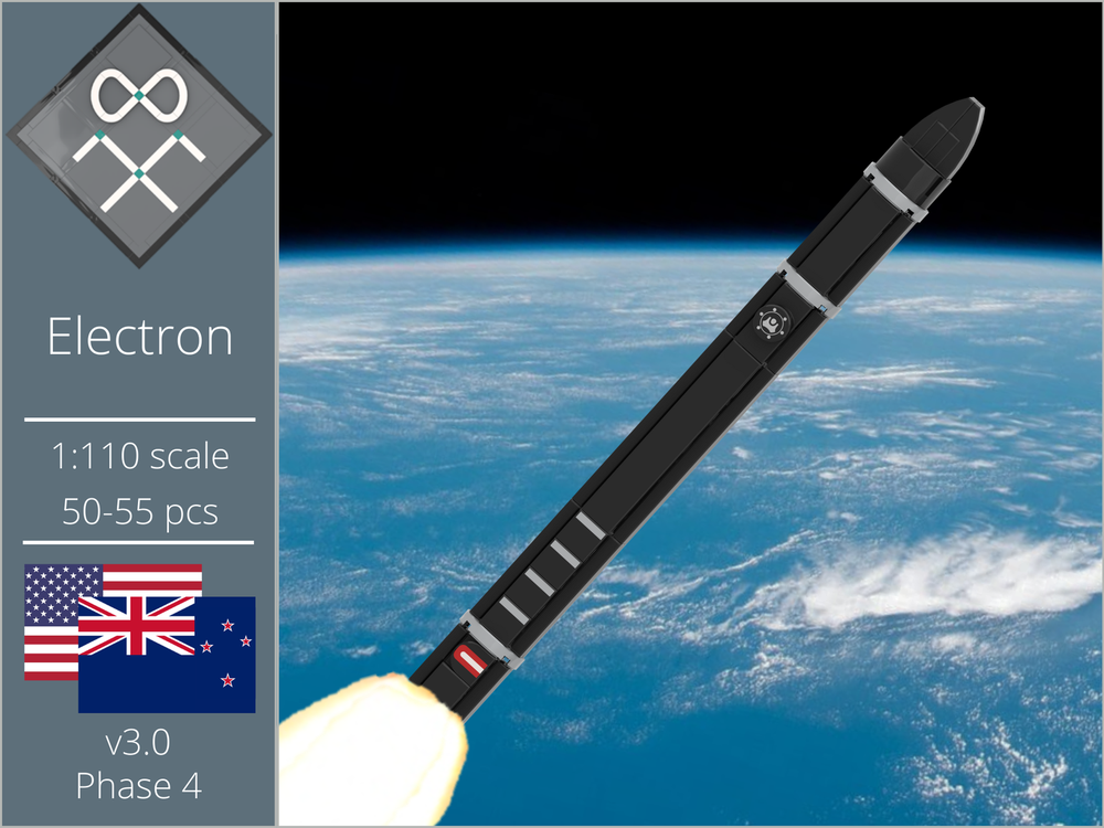 Lego 1:110 Electron