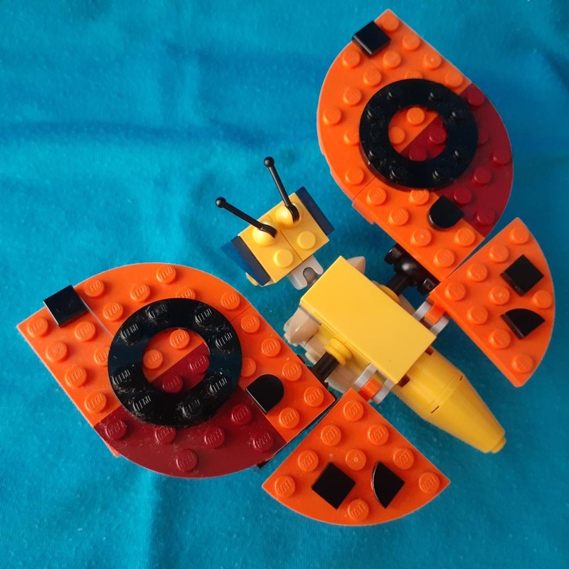 Lego Mothra