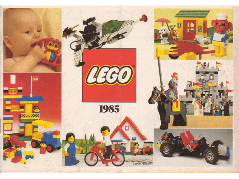 Lego 1985 Medium Overseas (110592/110692-OS (UK/Ki/Malay))
