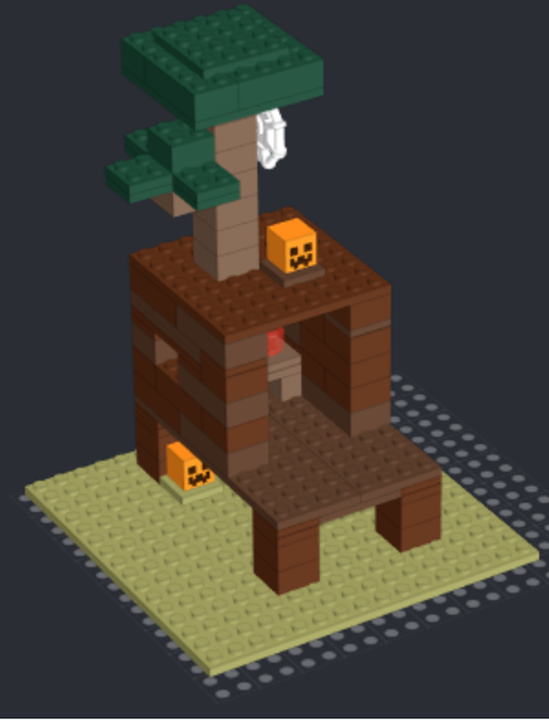 Lego Swamp Hut/Sumpfhütte