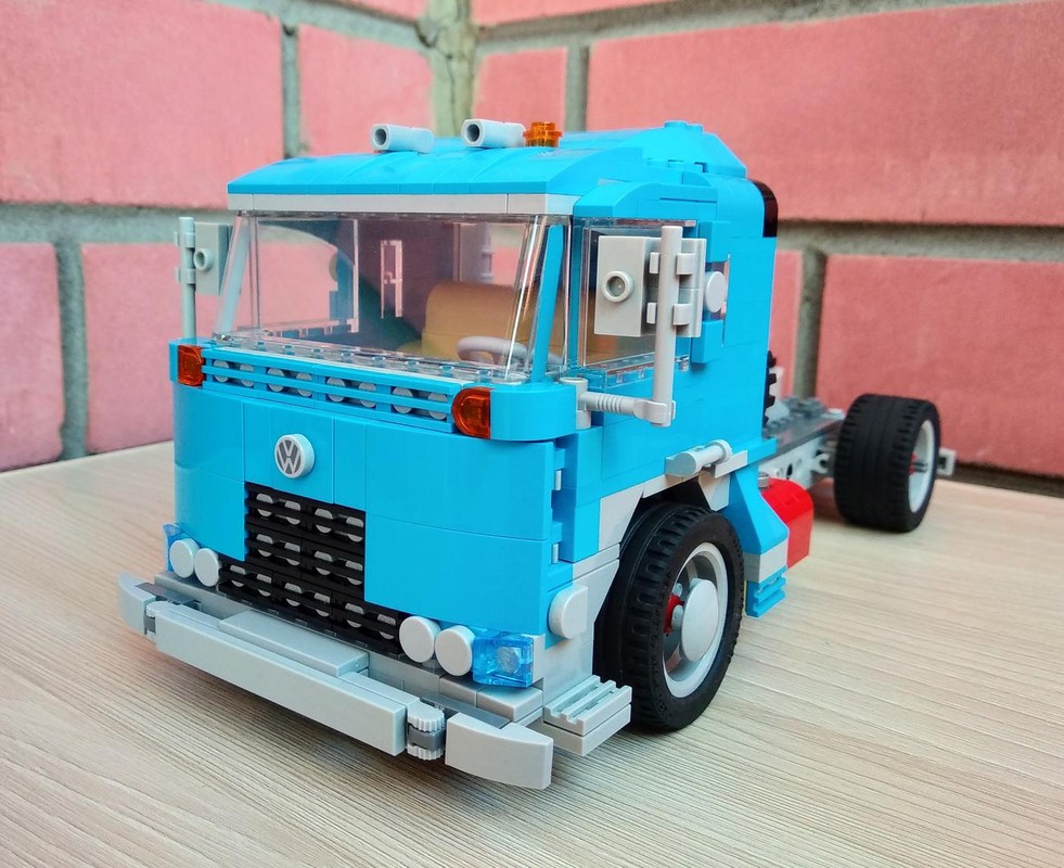 Lego 10252 Bison