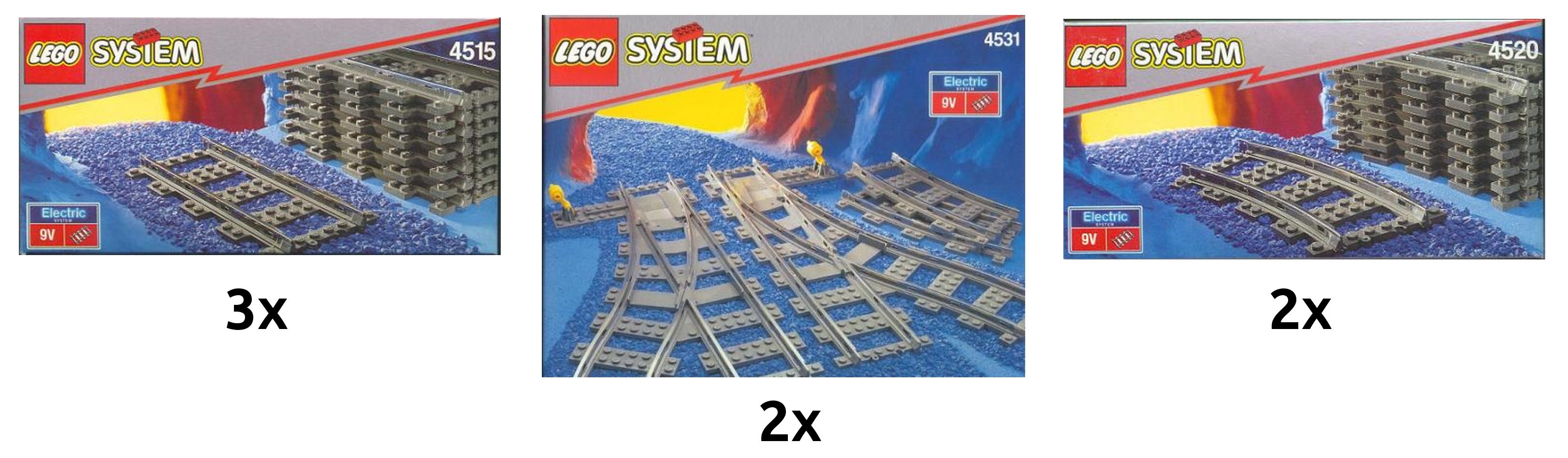 Lego Deluxe Track Kit