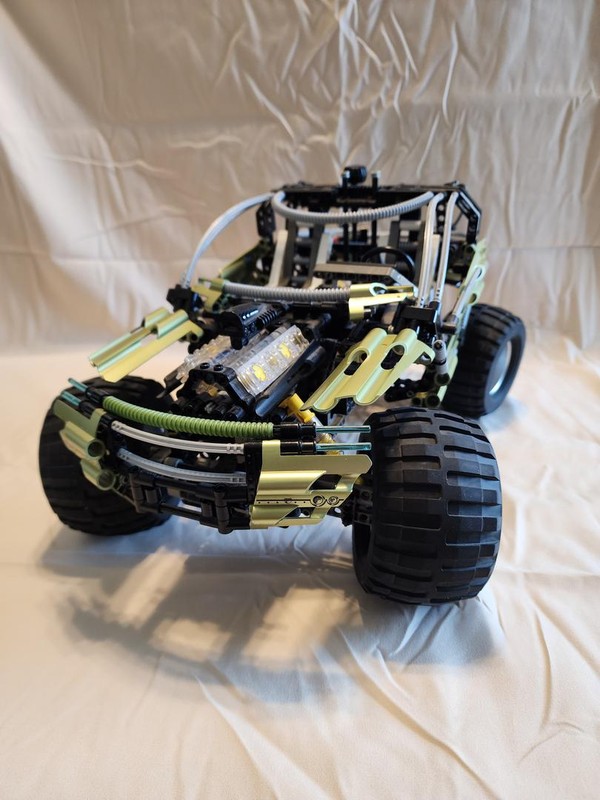 LEGO 8466 Rear Steer Mod