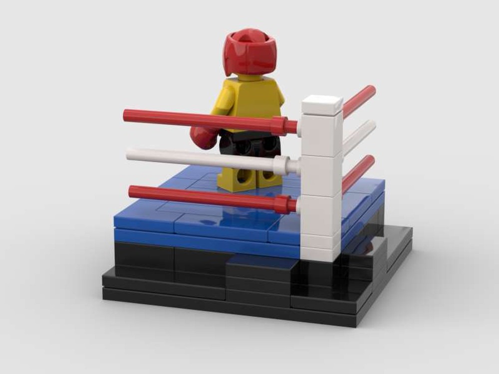Lego Boxing Ring