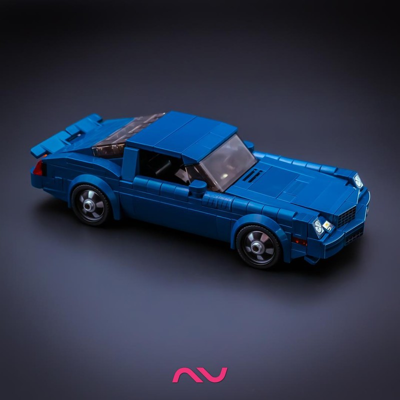 Lego Billy's Chevrolet Camaro Z/28