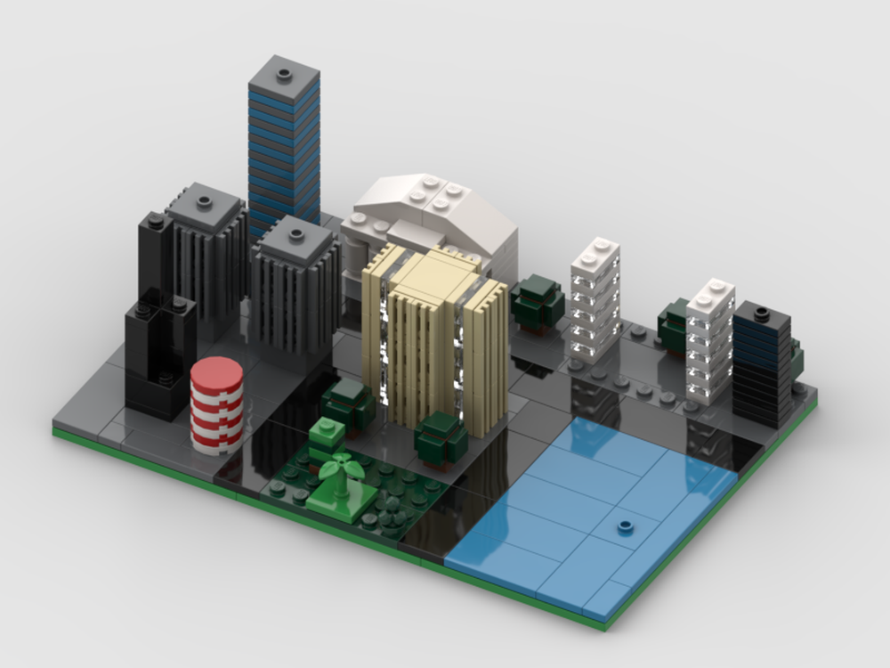 Lego mini city