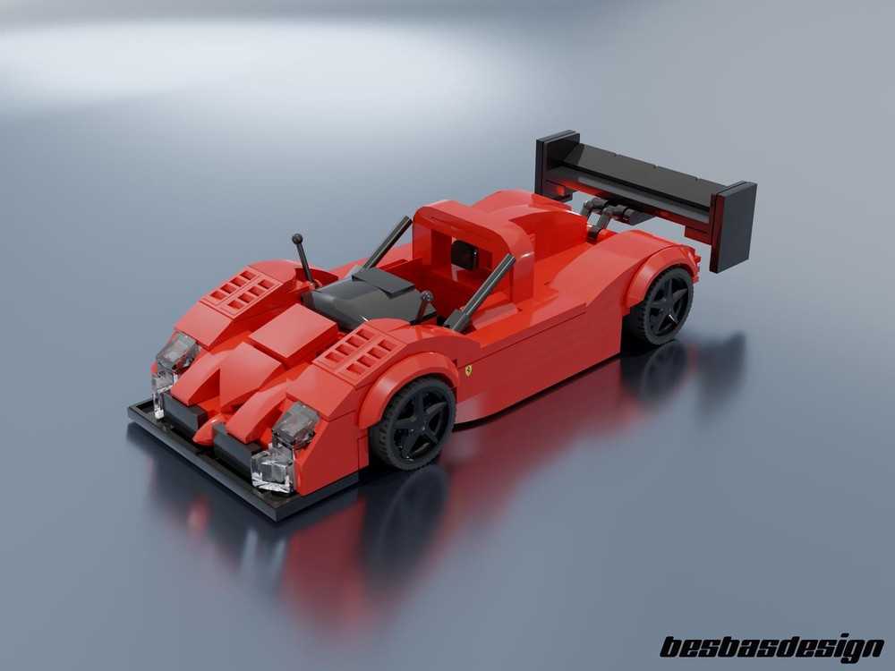 Lego Ferrari 333 SP