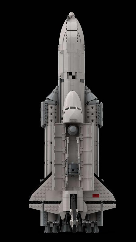 Lego Energia Buran 1:110
