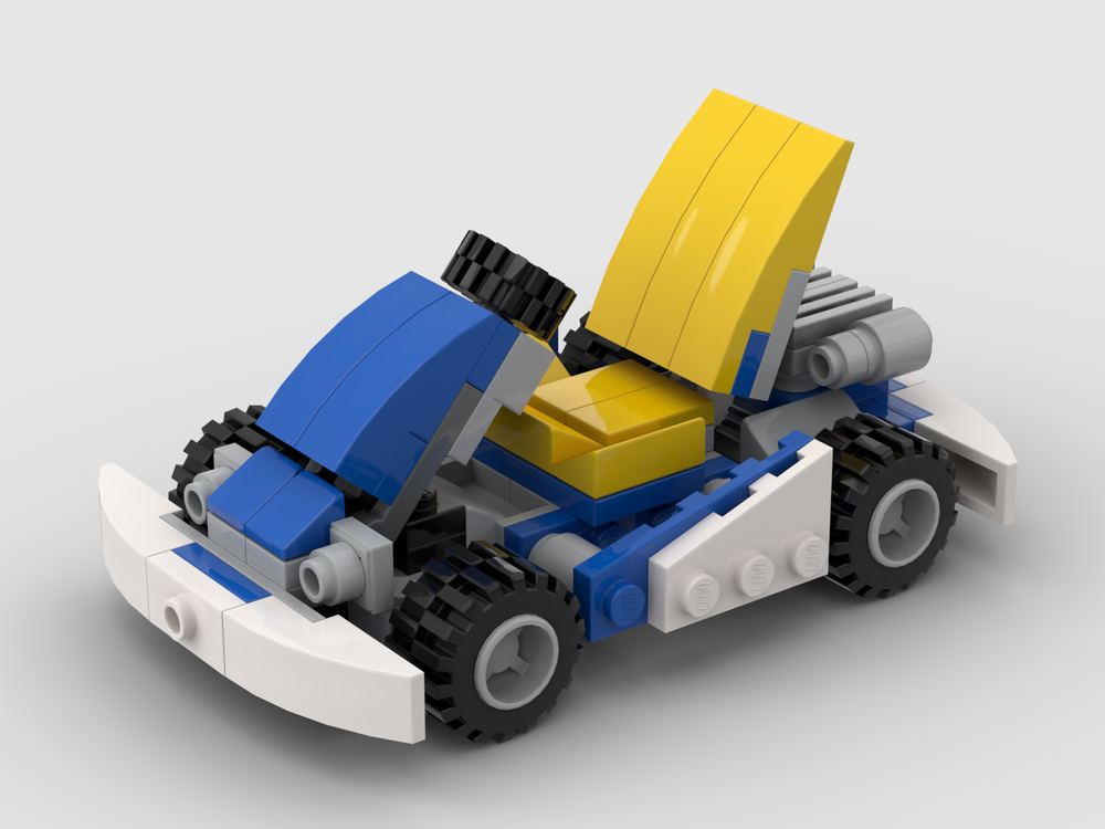 Lego 5765 - Go-Kart