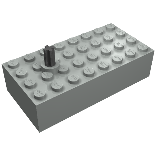 Lego Control Unit, Train, 12V 4 x 8 x 1 2/3 Manual Switch Motor / Light Gray