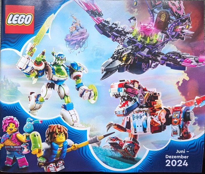 Lego 2024 Large German / Austrian June - December (DE/A f/B.R. - 6519309, DE-A - 6519322, 6519324, 6519326)