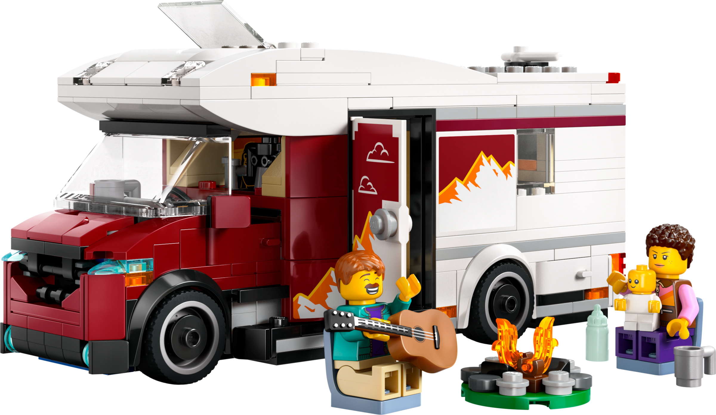Lego Holiday Adventure Camper Van