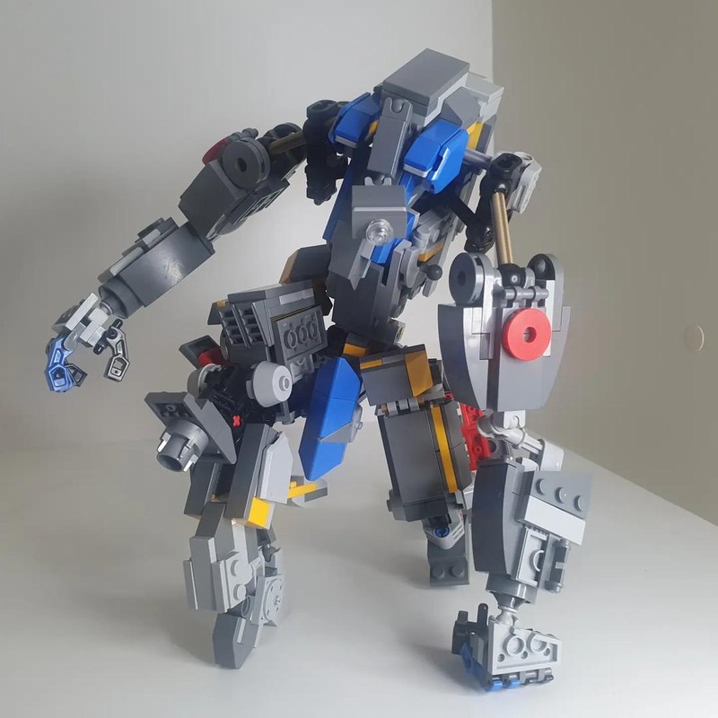 Lego Greyscale