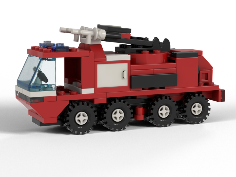 Lego 6358 airport rescue
