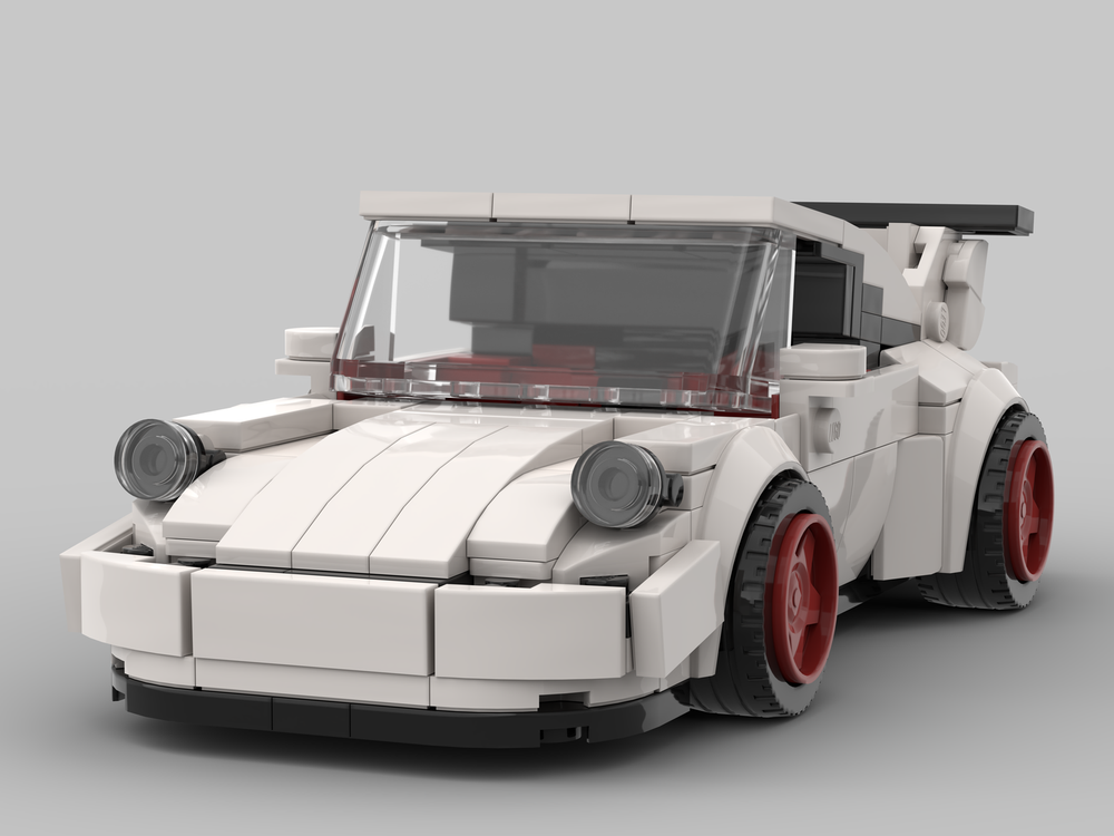Lego Porsche 911 RWB Hoonigan