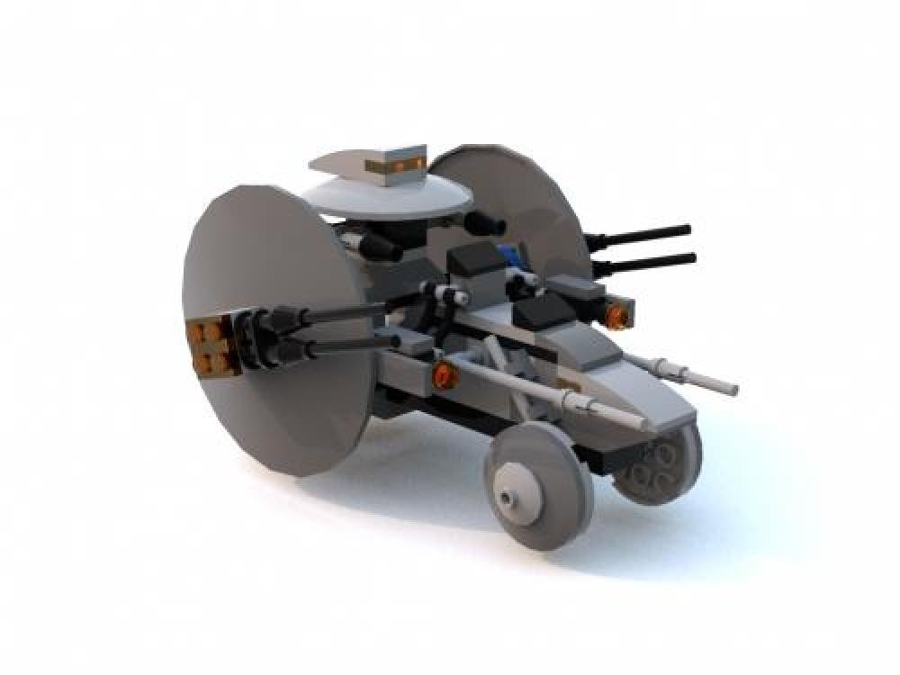 Lego Droid Car