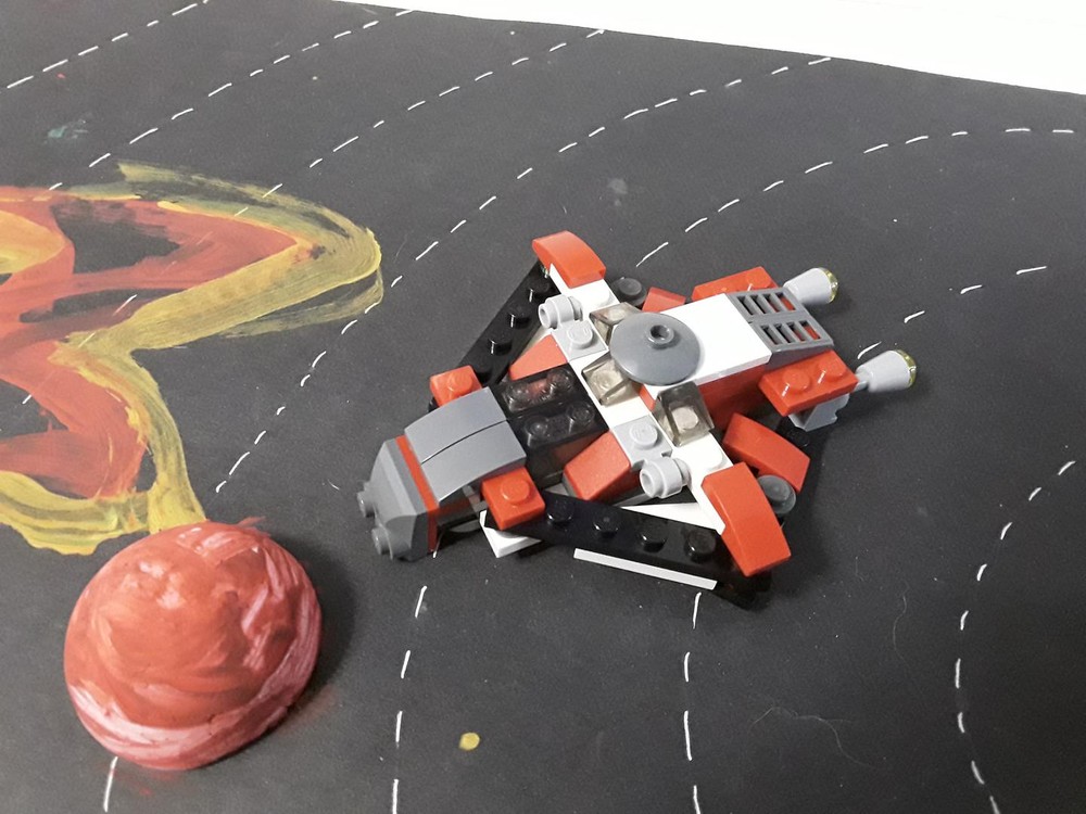 Lego 31013 - SW Ghost