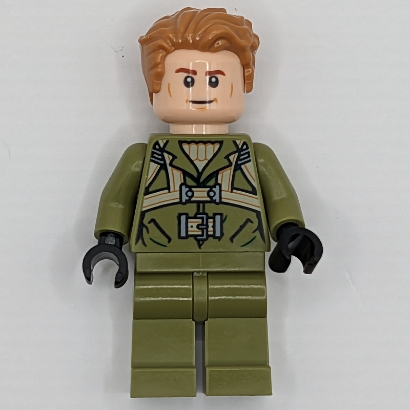 Lego Steve Rogers