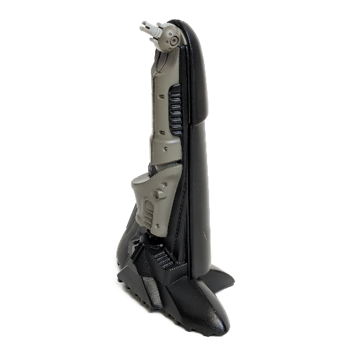 Lego Large Figure Limb, Leg, Left (Kek Powerizer) / Black