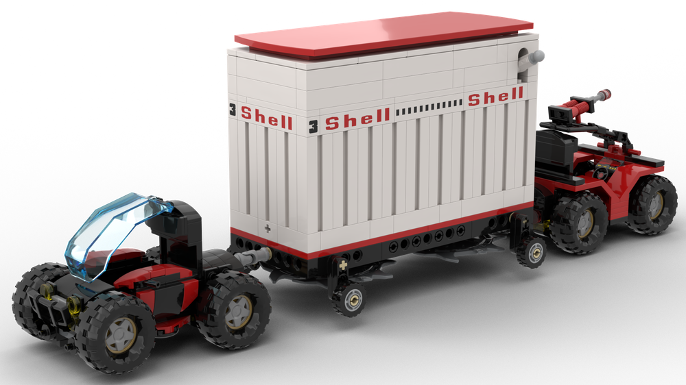 Lego Tactical Unit FOX