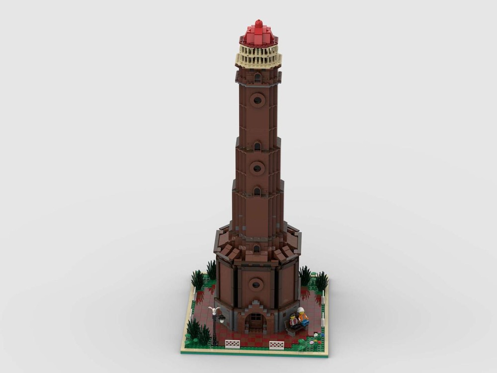 Lego Borkum Neuer Leuchtturm - Lighthouse