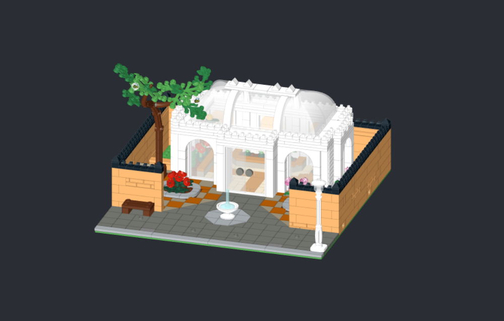 Lego Botanical Garden Modular