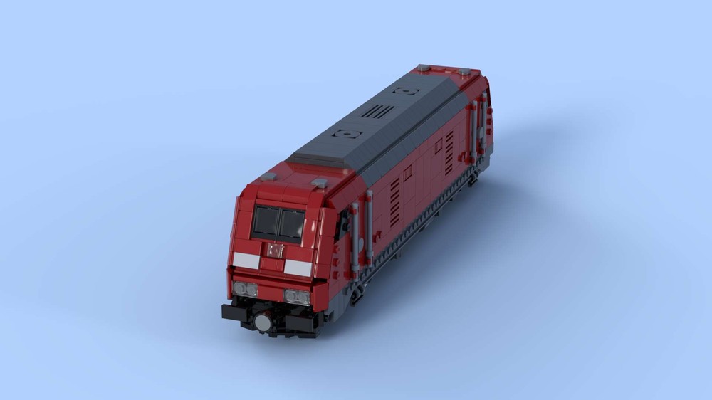 Lego DB BR 245 / Bombardier Traxx 2