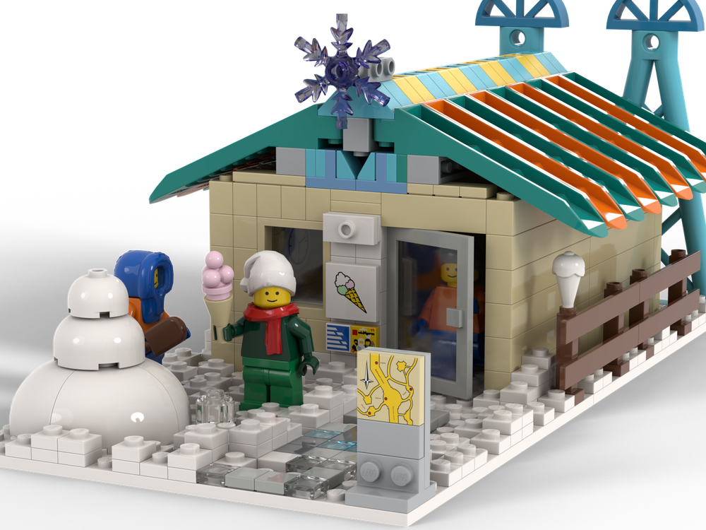 Lego separator roof