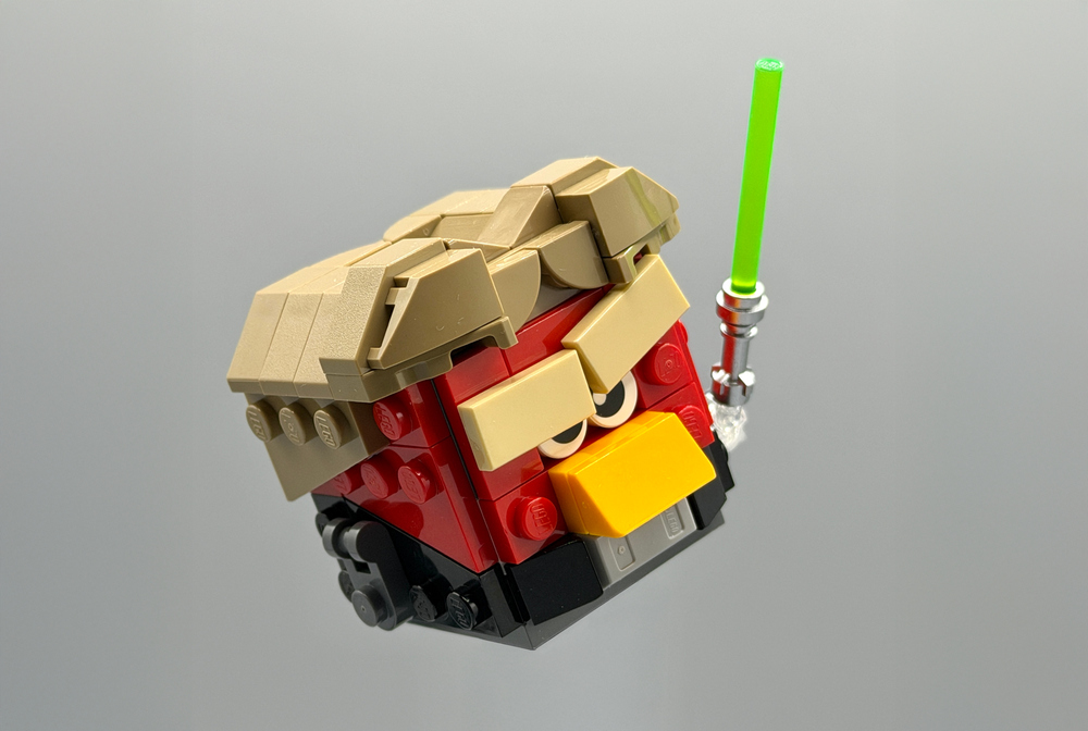 Lego ABSW – Luke (RoTJ) – (Fan‑Made) Build Instructions