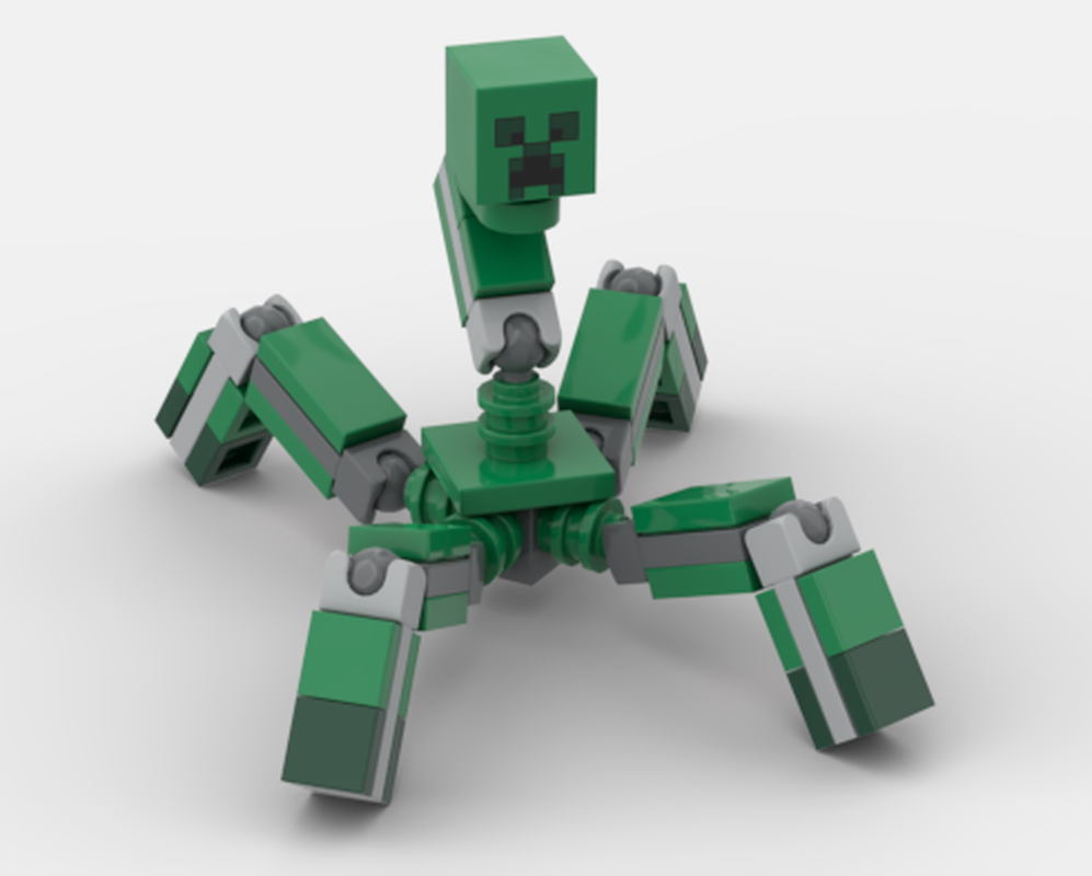 Lego Mutant Creeper