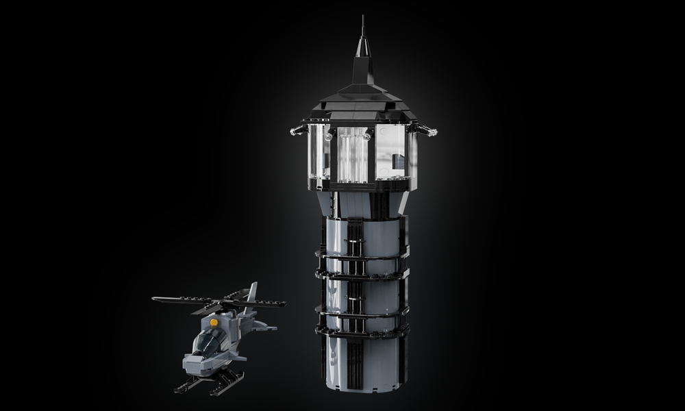LEGO Arkham Wonder Tower