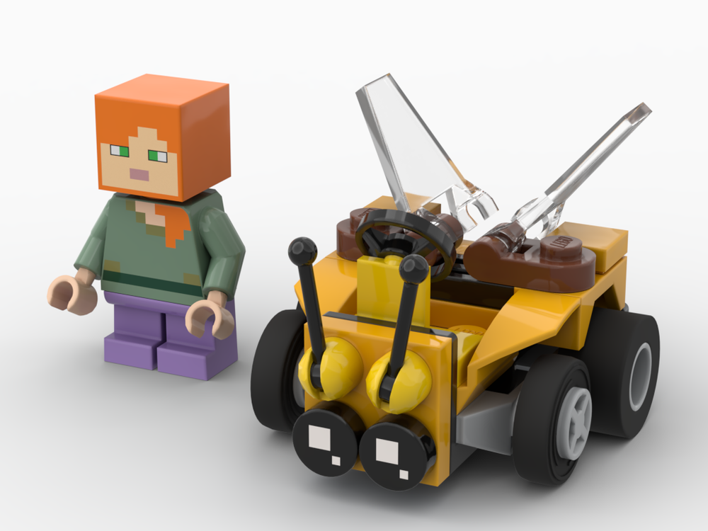 Lego Mighty Micros: Alex's Honeybee car