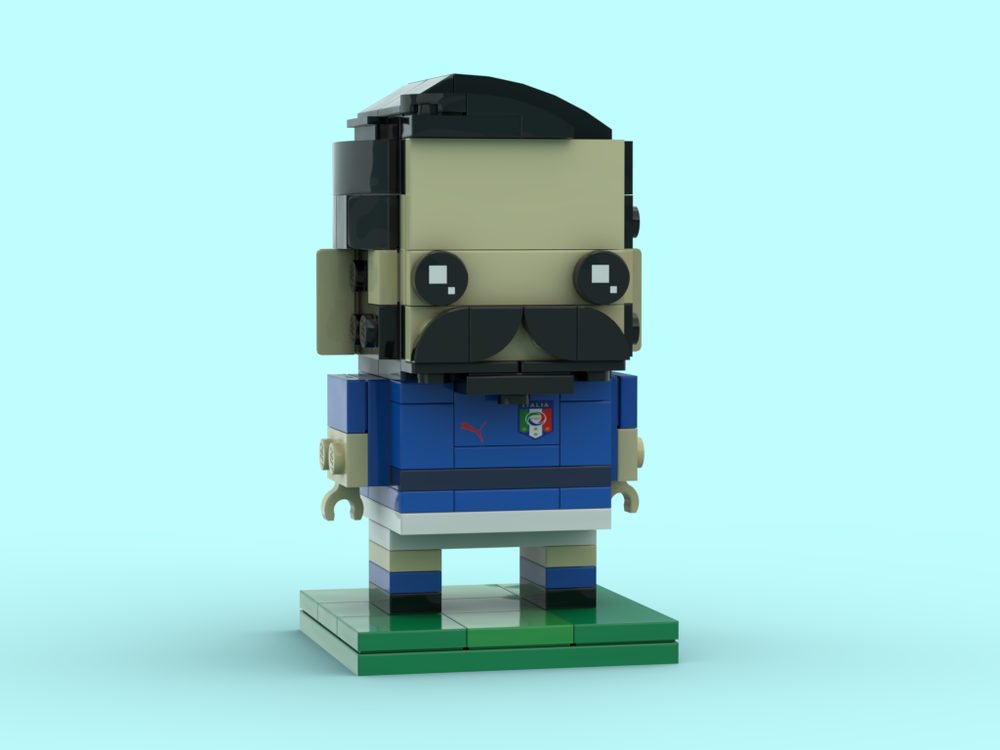 Lego Team Italy - Lorenzo Insigne