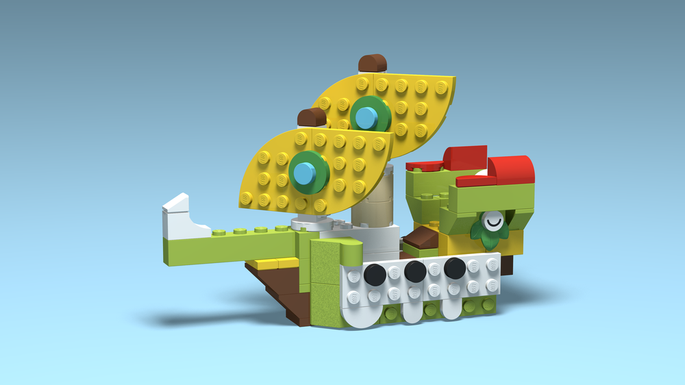 Lego 11039 Pirate Ship