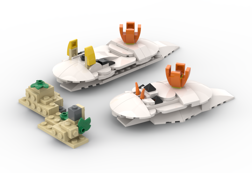 Lego 31133 nudibranchs