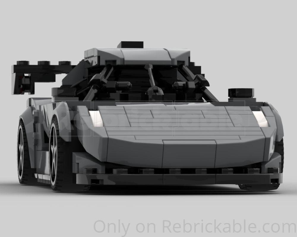 Lego 2022 Koenigsegg Jesko Absolut