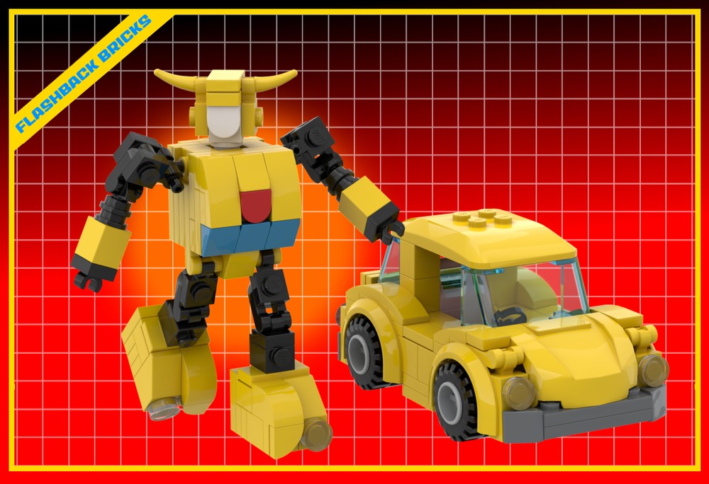 Lego Autobot Bumblebee
