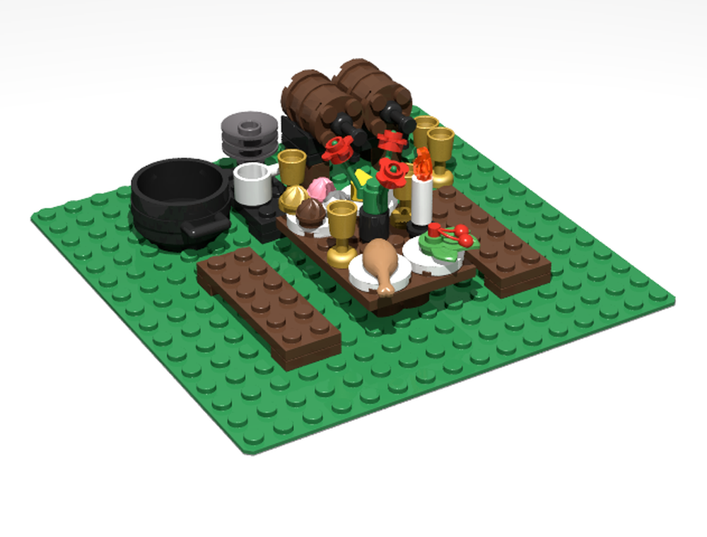 Lego Bilbo Party