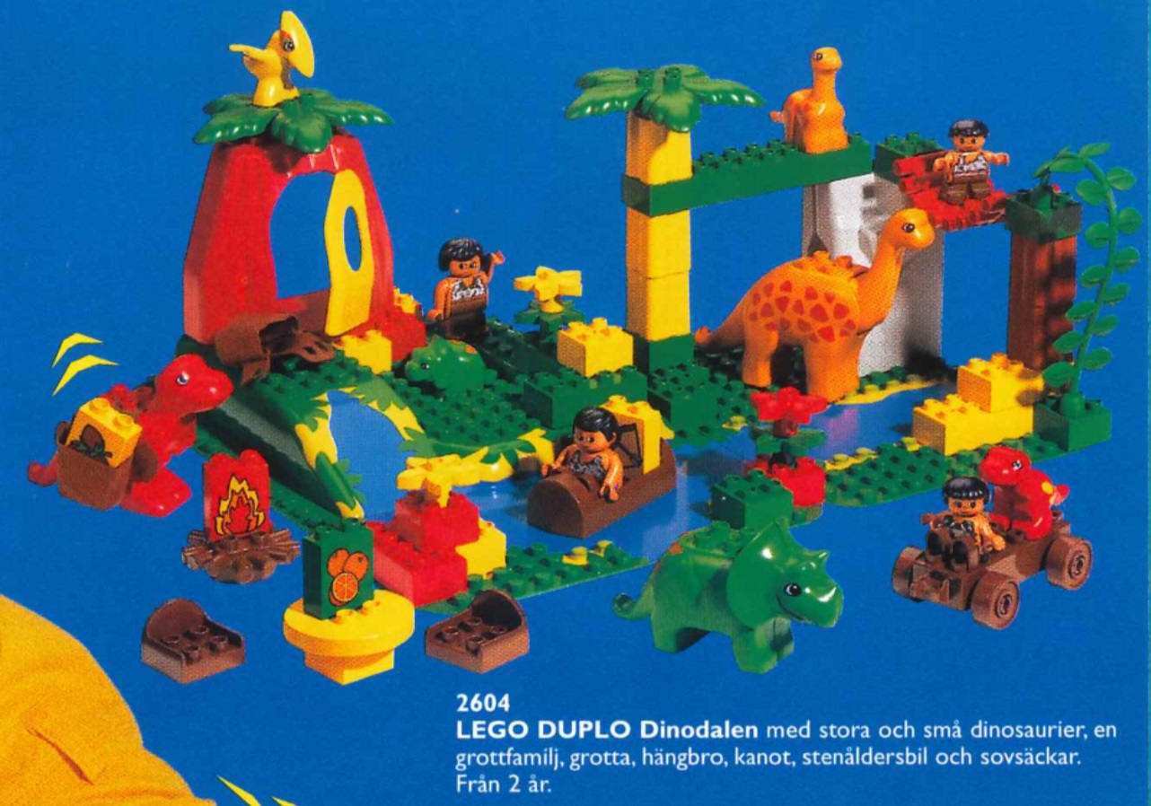 Lego Dino World