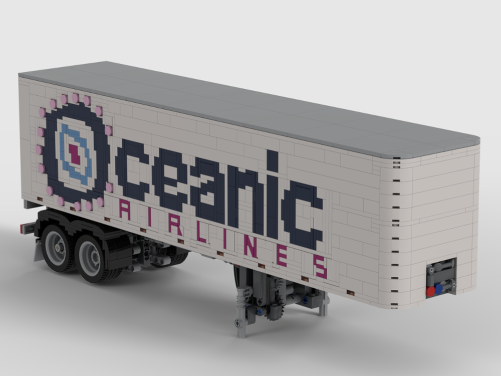 Lego Oceanic Airlines Trailer