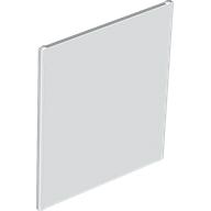 Lego Glass for Frame 1 x 6 x 6 / White