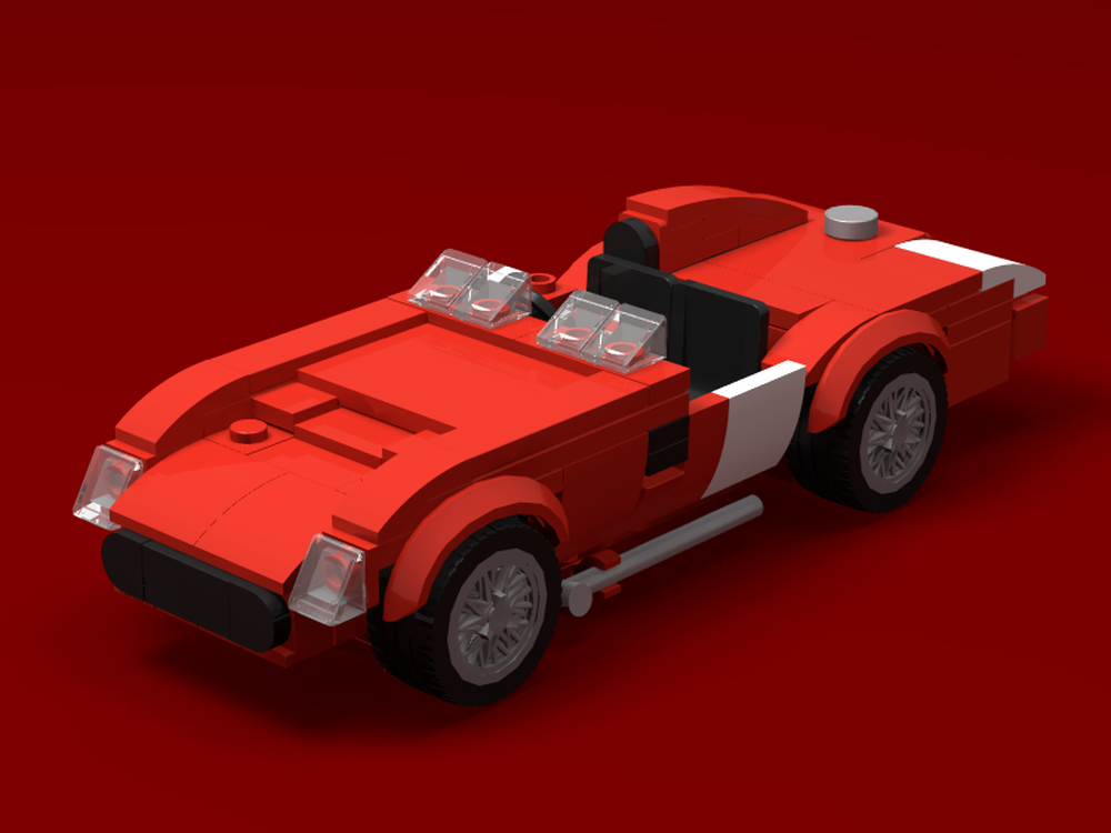 Lego 1955 Ferrari 500 Mondial