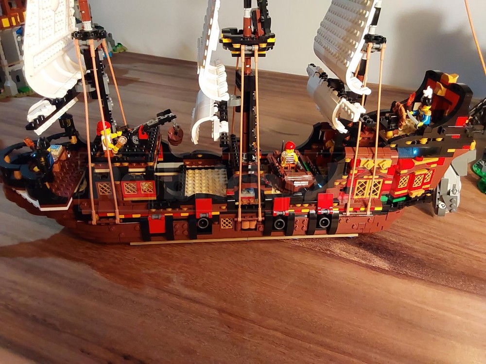 Lego Pirate Frigate