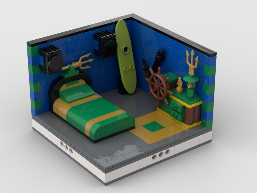 Lego Super Heroes Room Design #6