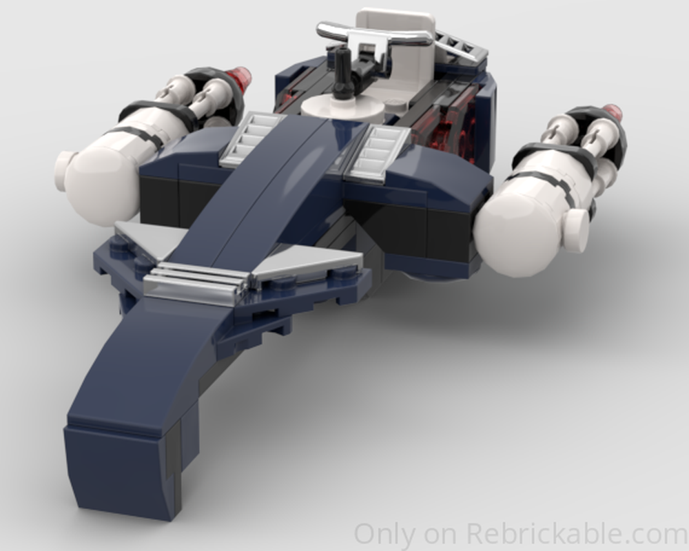 Lego Coruscant Land Speeder