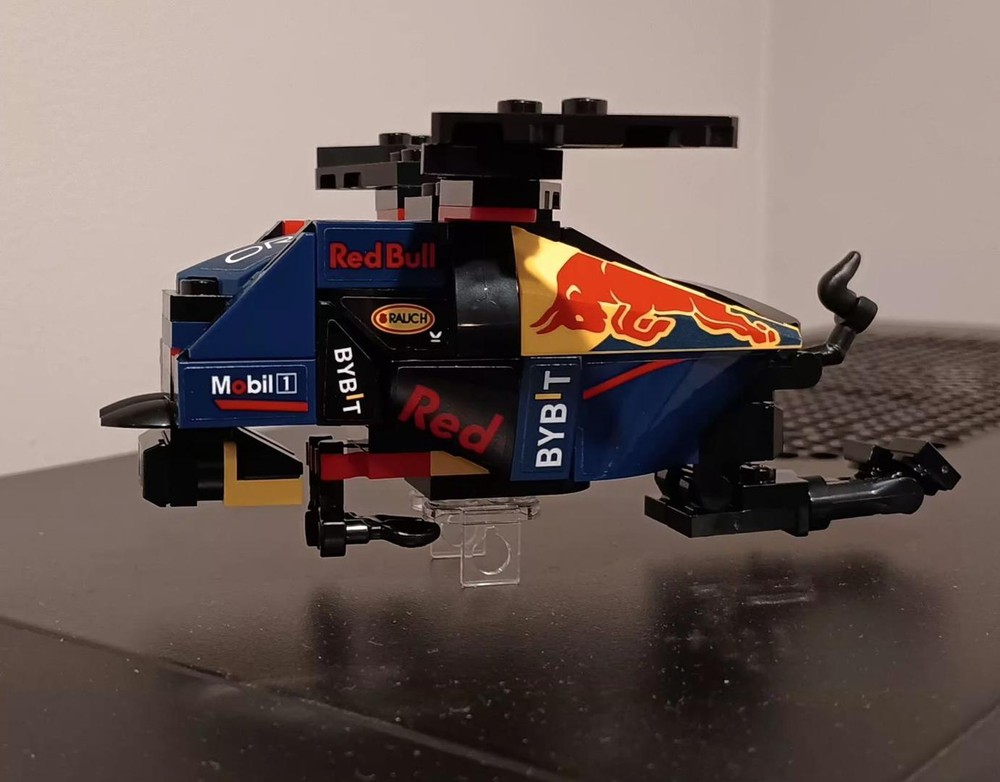 Lego Red Bull Has Wings