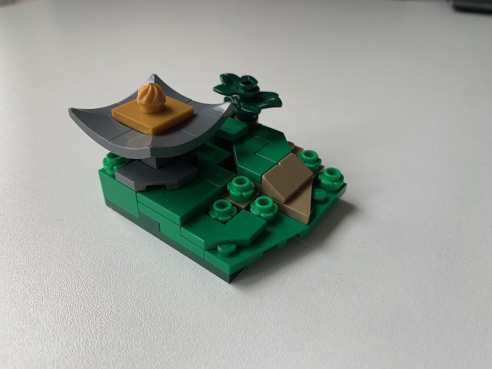 Lego Mini Hillside Templte